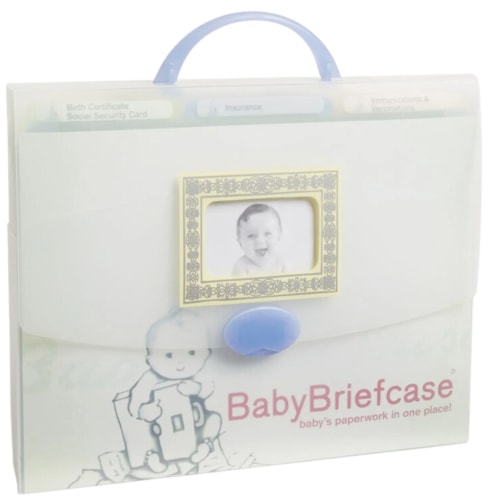 BabyBriefcase Document Organizer