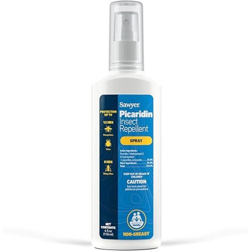 Sawyer Products SP544 Premium Insect Repellent with 20% Picaridin, Pump Spray, 4-Ounce