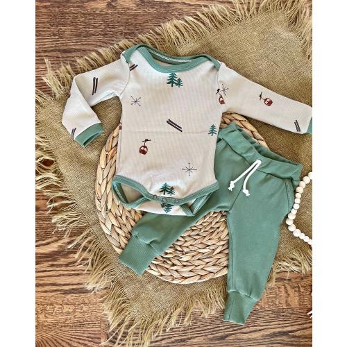 Baby organic clothing/baby coming home outfit/baby clothes/baby ski outfit/ski clothing/baby gift/baby boy clothes/baby girl clothes