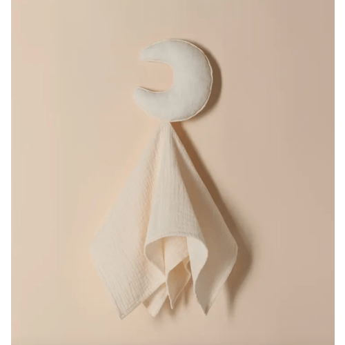moon lovey blanket - 100% cotton – zodiac baby