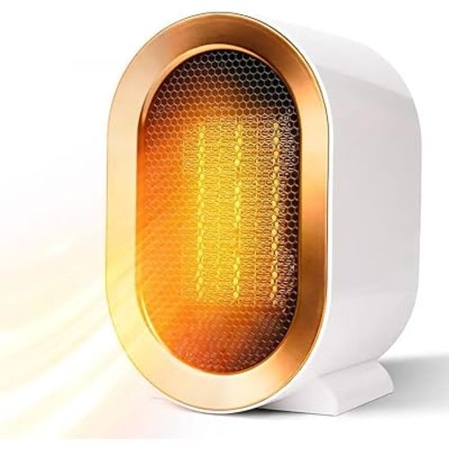 electric space heaters for indoor use: plug in portable small room personal heater with fan for bedroom bathroom | 1200 watt mini heater for office under desk table quiet handy 300 sq ft air heat