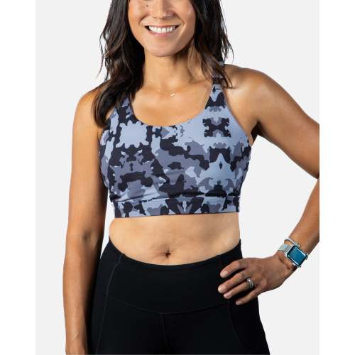 Ultra Comfort Active Nursing Bra (Black Camo)