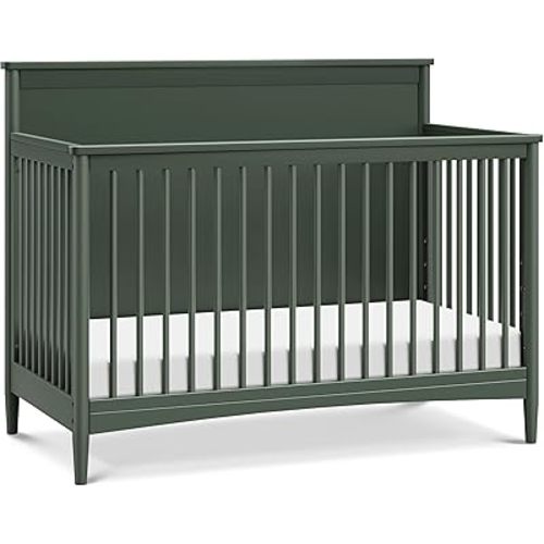 DaVinci Frem 4-in-1 Convertible Crib in Forest Green, GREENGUARD Gold Certified