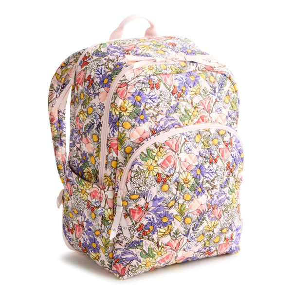 Outlet Essential Large Backpack - Cotton | Vera Bradley – Vera Bradley Outlet Store