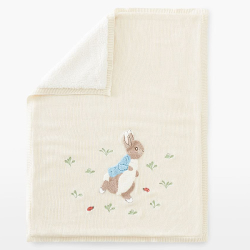 Peter Rabbit™ Heirloom Baby Blanket