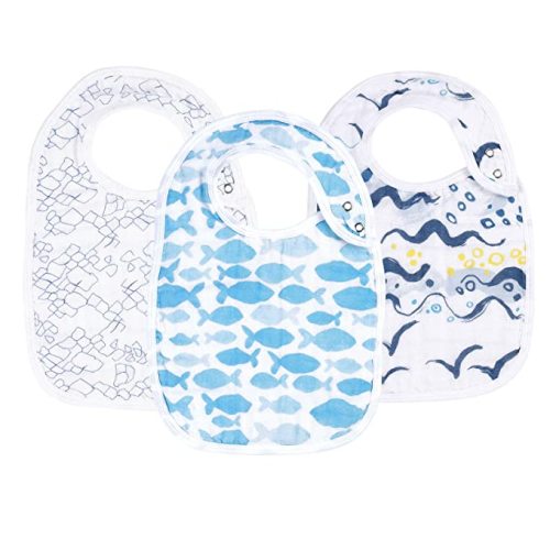  egmao baby Snap Bibs for Boys & Girls,12 Pack Drooling