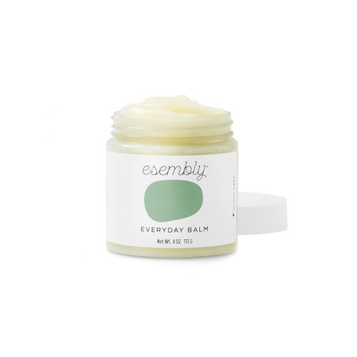 Esembly Everyday Balm, Organic Diaper Balm for Delicate Baby Skin, Diaper Rash Prevention, Multiple Uses Including Nipple Cream, Cradle Cap, Dry and Chapped Skin, Made in USA, 4oz