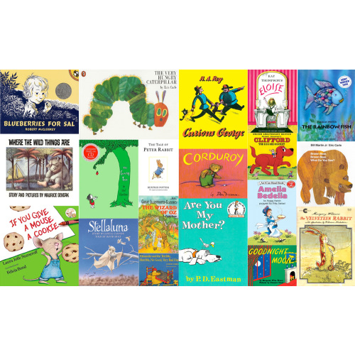 Gift Us Your Favorite Pre-Loved Childhood Book!