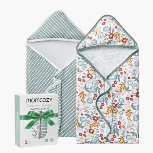 Baby Hooded Towels for Newborns - Soft & Absorbent Essentials