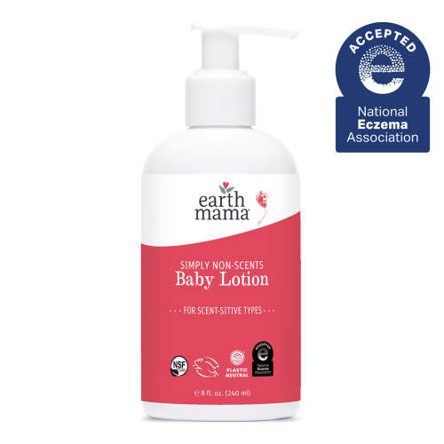 Simply Non-Scents Unscented Baby Lotion | Earth Mama