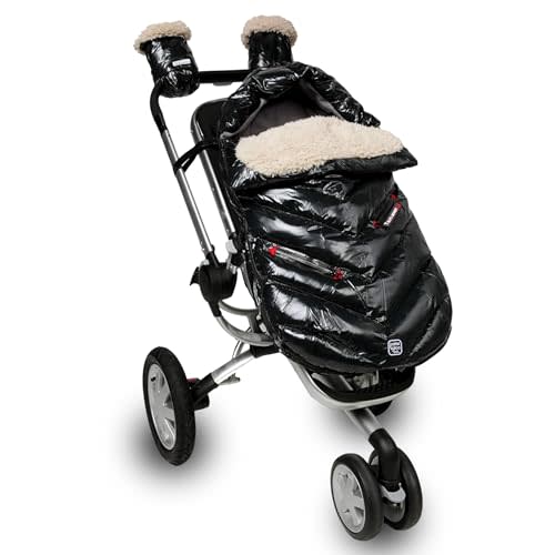 7AM Enfant Stroller & Carseat Footmuff - Polar Igloo Baby Cover for Car Seat & Stroller, Weatherproof & Multi-Seasonal Baby Bunting Bag Adaptable for Infant, Toddler, Child onto Stroller, Jogger, Pram