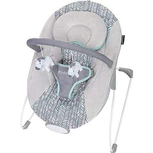 Baby Trend Smart Steps EZ Bouncer, Ziggy