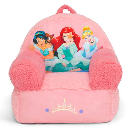 Disney Princess Cozee Buddy Chair by Delta Children, Pink