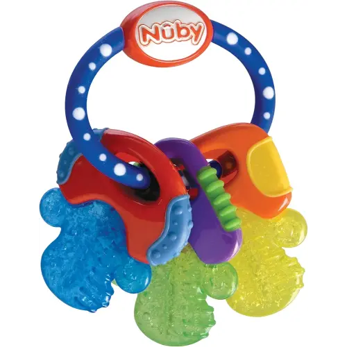 Nuby IcyBite Keys Teether