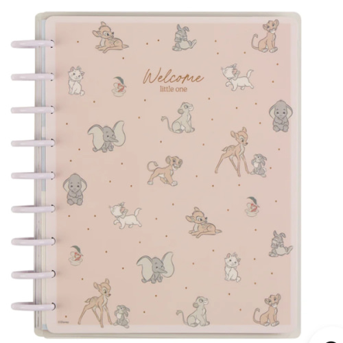 Undated Disney Welcome Little One Customizable- Classic Baby's First Year Layout - 12 Months