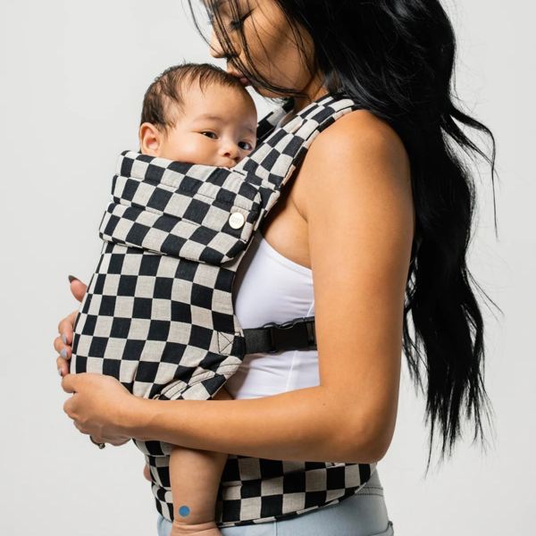 The Monarch Baby Carrier - Ebony Check – Mabē