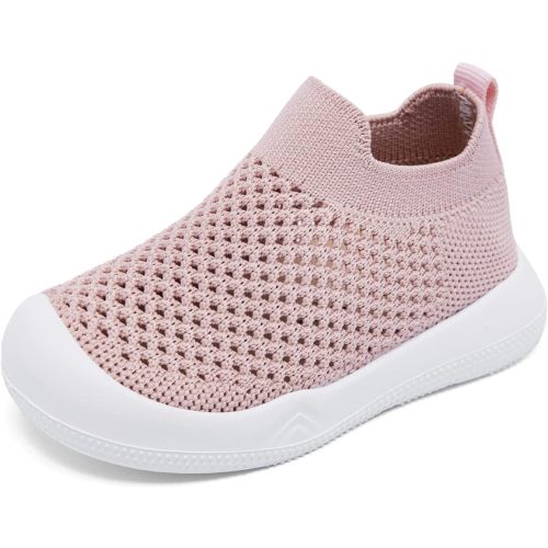 Engtoy Baby Sock Shoes Baby Walking Shoes Infant Non-Slip Breathable Slippers with Soft Rubber Sole Baby Boys Girls Slip On Sneakers