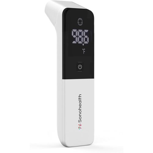 ThermoPRO 3-in-1 Forehead, Ear, and Bottle Thermometer for Kids and Adults - Accurate and Reliable Baby Thermometer by SonoHealth
