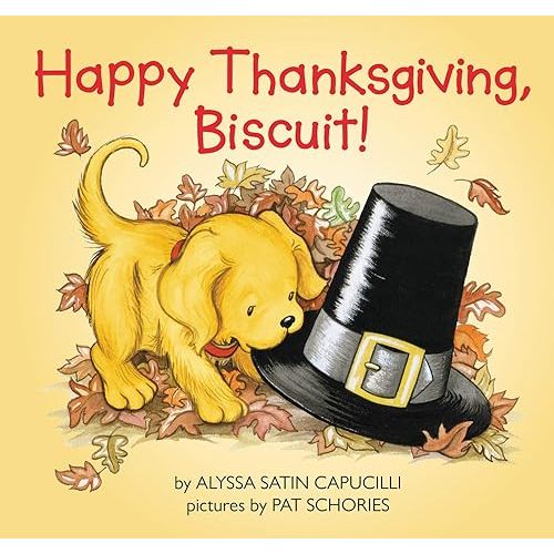 Happy Thanksgiving, Biscuit!: A Thanksgiving Lift-the-Flap Book for Kids Paperback – Lift the flap, September 3, 2019