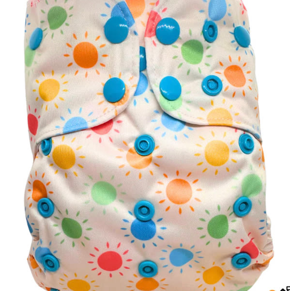 One Size Pocket Diaper | Sunny Snuggles