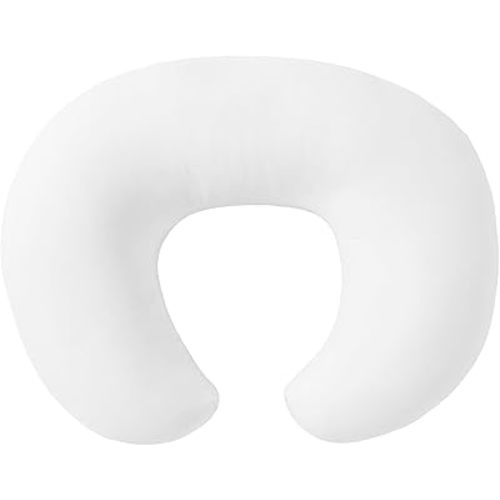 Nursing Pillow and Positioner for Breastfeeding, Ultra Soft Baby Breastfeeding Pillows for More Support for Mom and Baby, with Premium Removable Cover (Naked Pillow)