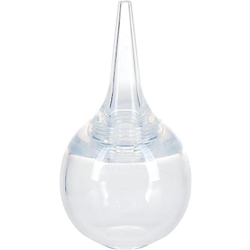 Dr. Talbot's Nasal Aspirator for Babies - Silicone - Includes Storage Case - Clear