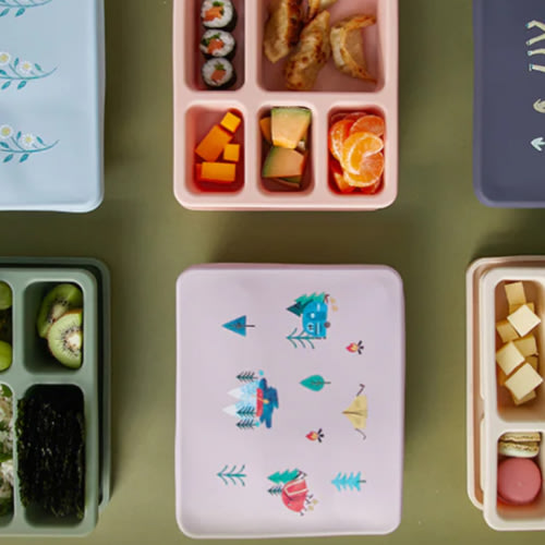 Silicone Bento Box Camper Violet – Austin Baby Collection