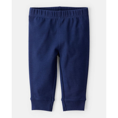 Baby Pull-On Cotton Pants - Carter's | Carter's
