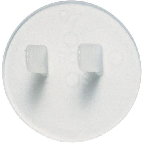 Leviton Outlet Protector Safety Caps, 12 Pieces, 12777, Clear