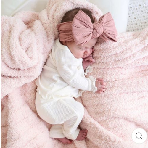 2pc Waffle Crossover Top & Bottom