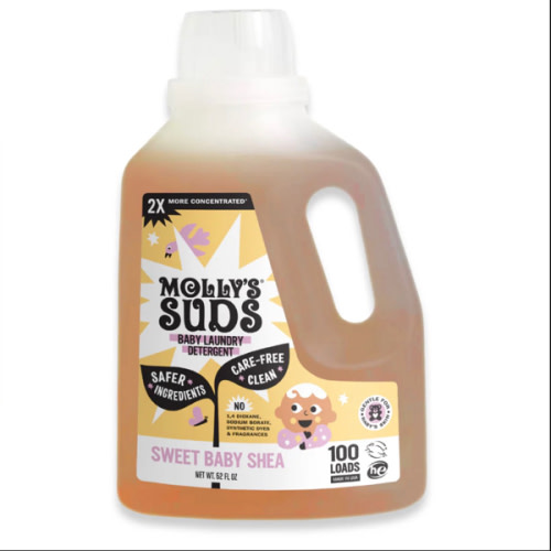 Baby Liquid Laundry Detergent – Molly’s Suds