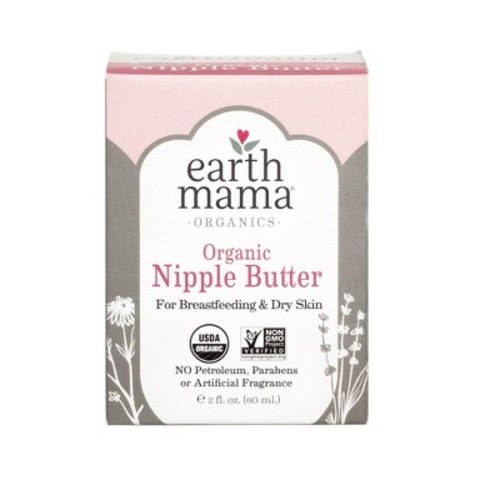 Earth Mama Organic Nipple Butter - 60ml (2 fl oz)