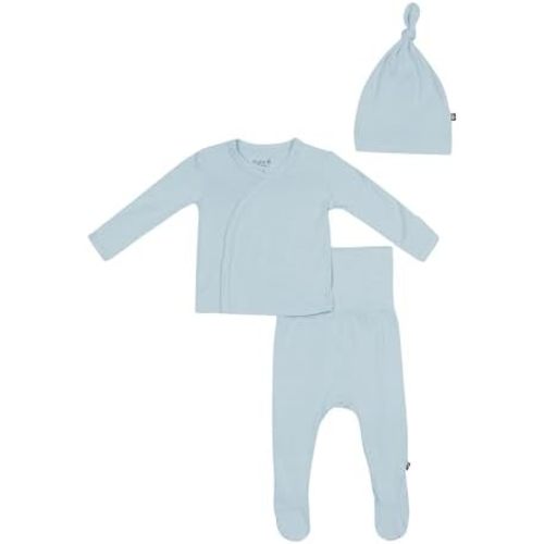 KYTE BABY Take Me Home Set For Babies, Cozy and Ultra Soft Rayon Made From Bamboo, Newborn Going Home Outfit