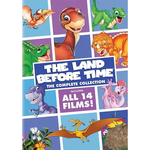 The Land Before Time - The Complete Collection [DVD]