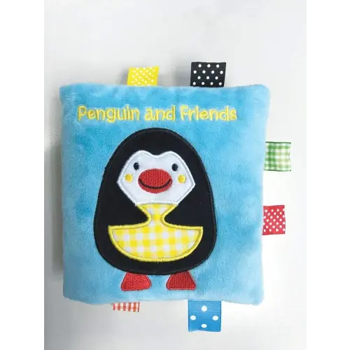Penguin and Friends: A Soft and Fuzzy Book Just for Baby! (Friends Cloth Books)