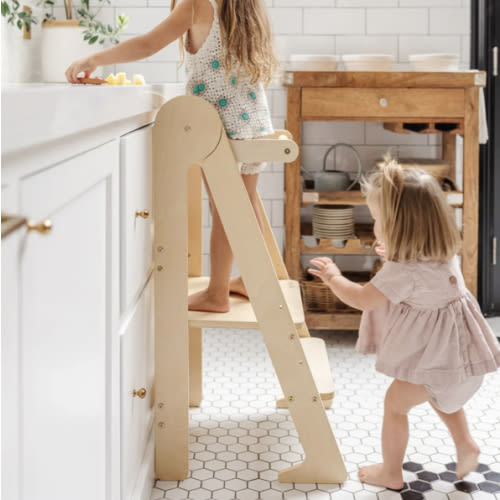 Mini Chef Foldable Helper Tower