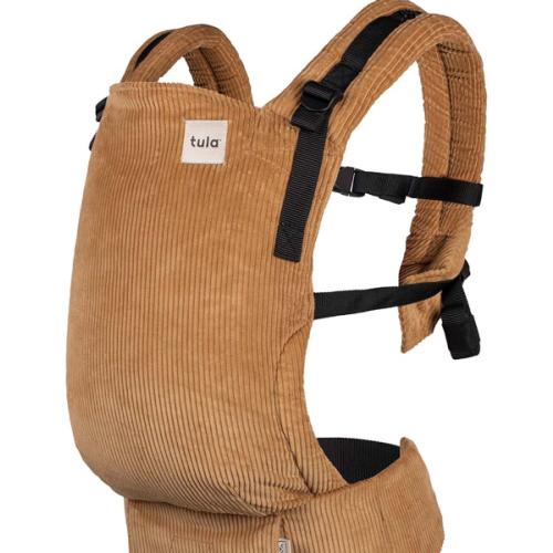 Ochre - Corduroy Free-to-Grow Baby Carrier – Baby Tula US