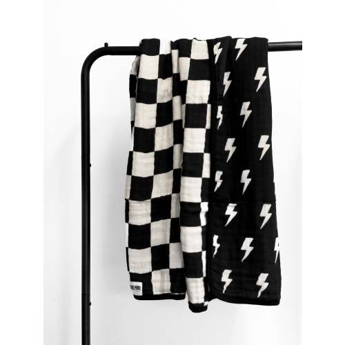 Organic Muslin Quilt in Jagger x Venice