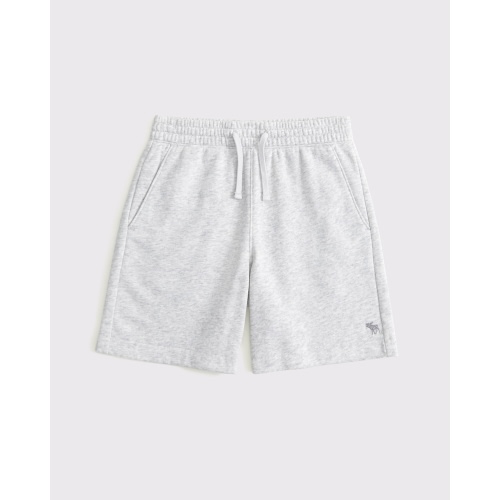 Abercrombie essential fleece icon shorts
