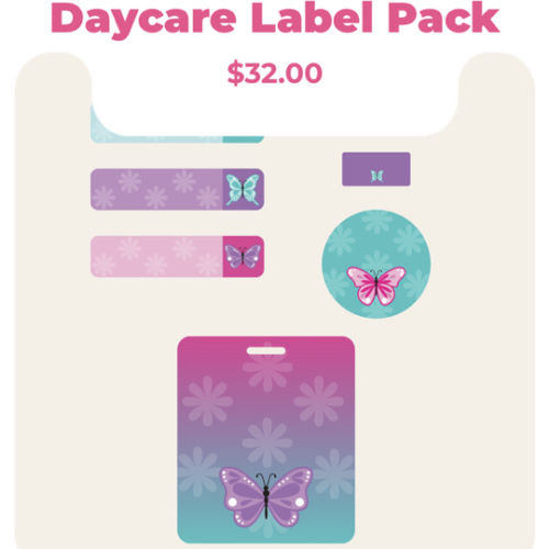 Daycare Labels - Name Labels For Shoes, Bottles & More - Mabel's Labels
