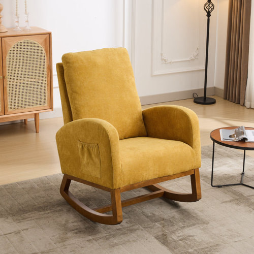 Corrigan Studio® Vennie Rocking Chair & Reviews | Wayfair