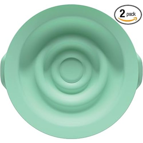 Elvie - Breast Pump Seals - Accessories for Breastmilk Storage, Pumps & Breastfeeding Essentials - 2 Pack