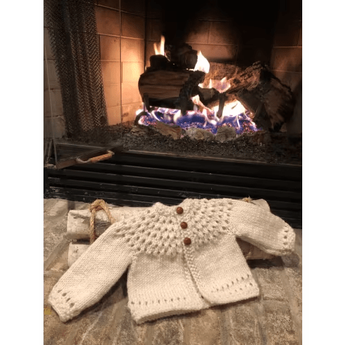 Irish Baby Sweater