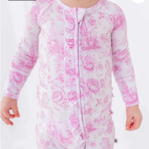 Princess Behavior Convertible Ruffle Romper