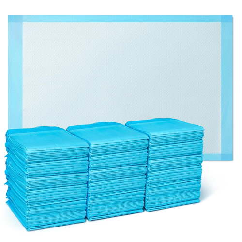 Disposable Chucks Pads , Ultra-Light Absorbency Pee Pads for Surface Protection, Disposable Diaper Changing Pads for Baby, Puppy Pads for Dog Potty Training