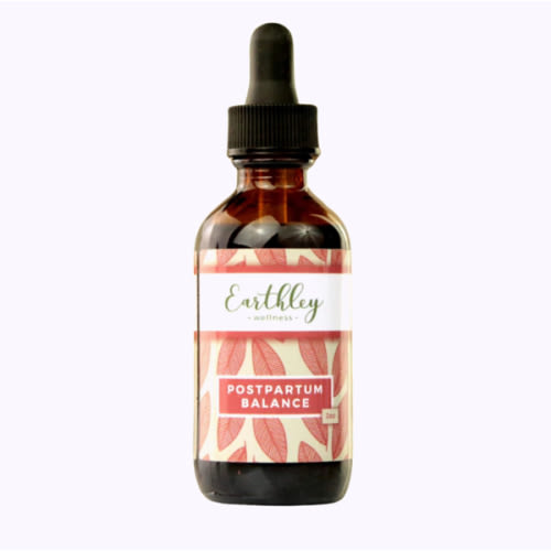 Postpartum Balance Tincture by Earthley - In His Hands Birth Supply