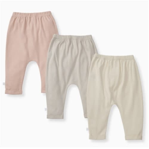 Solid Organic Cotton Baby Pants 3 Pack - Pink Sand – Burt's Bees Baby