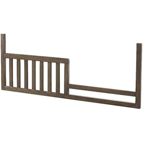 Westwood Design Olivia Toddler Guard Rail, Brushed Rosewood
