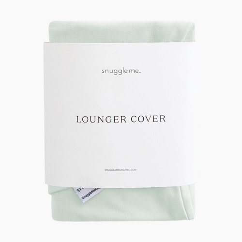 Snuggle Me Organic Infant Lounger Cover - Sage