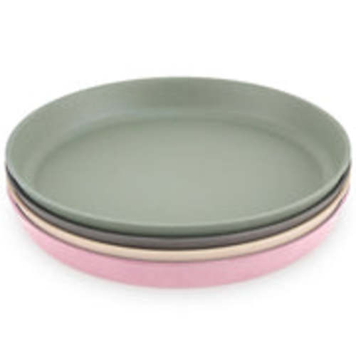 Bamboo Kids Plates | WeeSprout